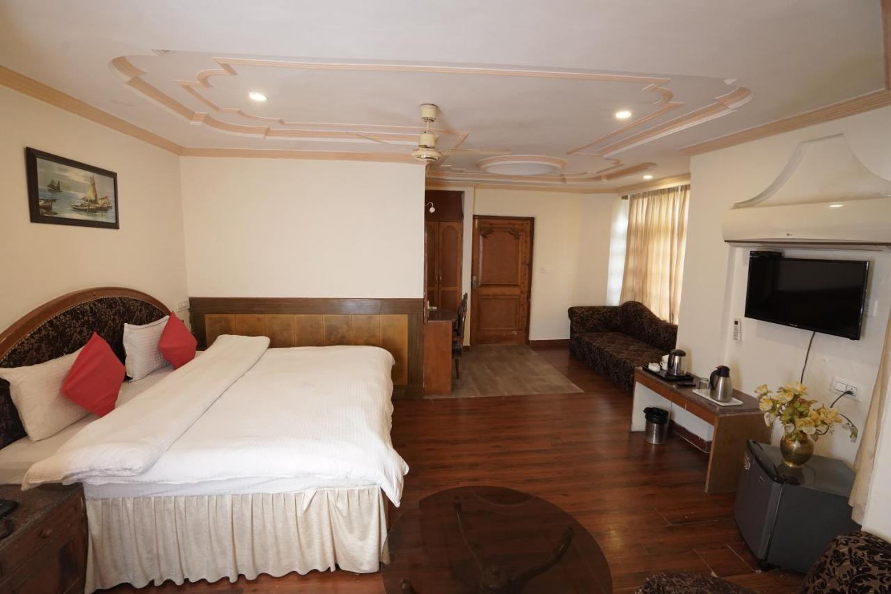 Royal Palace Resort Bhagsunag Dharamsala Zewnętrze zdjęcie